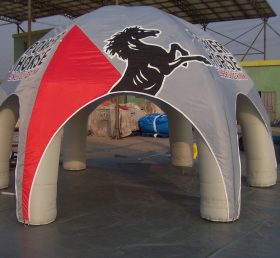 Tent1-358 Power häst uppblåsbart tält