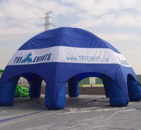 Tent1-203 Reklam kupol uppblåsbart tält