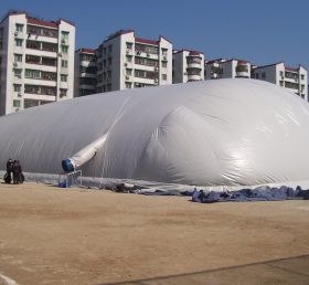 Tent1-436 Enstegs uppblåsbart tält