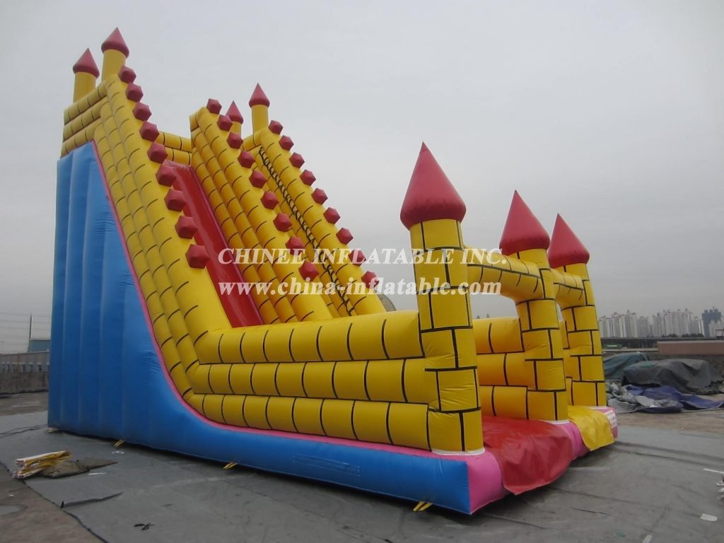 T8-1337 Popular Giant Jumping Castle Slide For Kids Large Inflatable Slide