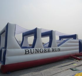 T7-159 Uppblåsbar bungee utmaning sport spel