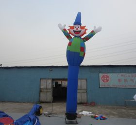 D2-90 Uppblåsbar clown luftdansare