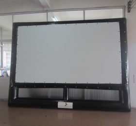 screen2-5 Klassisk utomhusuppblåsbar skärm