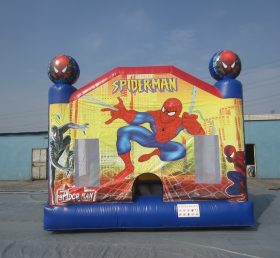 T2-2982 Spider-Man Super Hero Uppblåsbar trampolin
