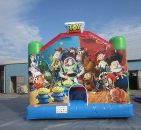 T2-2991 Disney Toys Story Uppblåsbar trampolin