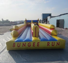 T11-649 Uppblåsbar bungee sport spel