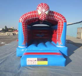 T2-783 Spider-Man Super Hero Uppblåsbar trampolin
