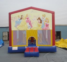 T2-3050 Prinsessan uppblåsbar trampolin