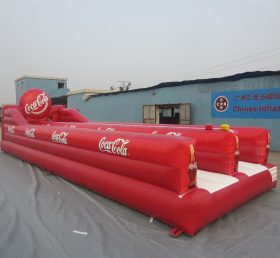 T11-465 Coca-Cola uppblåsbar bungee
