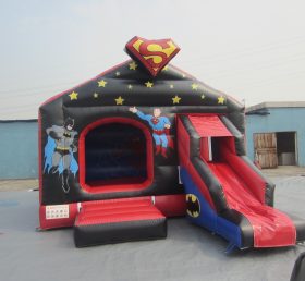 T2-708 Superman Batman Super Hero Uppblåsbara Livvakt