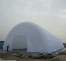 Tent1-371 Vit jätte uppblåsbart tält