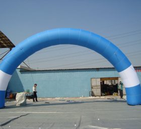 Arch1-1 Högkvalitativ blå uppblåsbar båge
