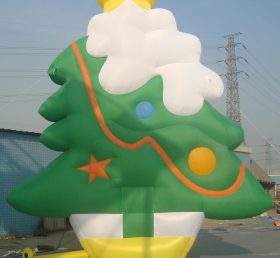 C4-1 Uppblåsbara julgrandekorationer