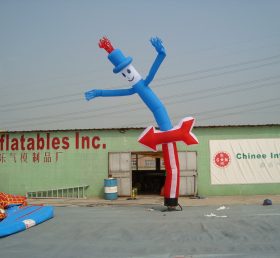 D2-11 Reklam uppblåsbar luftdansare