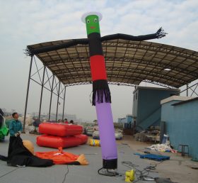 D2-127 Uppblåsbara luftdansare för utomhusaktiviteter