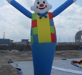 D2-132 Uppblåsbar clown luftdansare