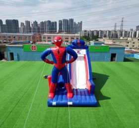 T8-1024 Spider-Man Super Hero Uppblåsbar Skidle