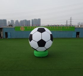 B4-37 Fotboll uppblåsbar ballong