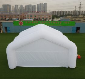 Tent1-276 Vitt uppblåsbart tält