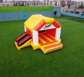 T2-643 Barn och Amp tonåring uppblåsbar trampolin