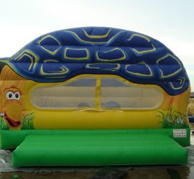 T2-1084 Turtle uppblåsbar trampolin
