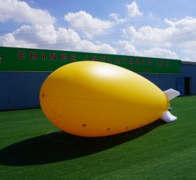 B3-41 Gul uppblåsbar luftbåtsballong