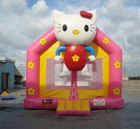 T2-2549 Hello Kitty uppblåsbar trampolin