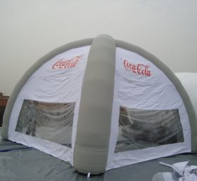 Tent1-75 Coca-Cola uppblåsbart tält