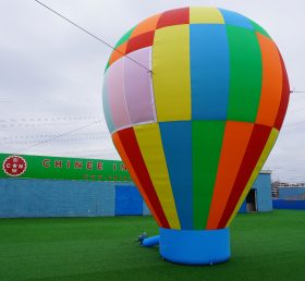 B3-21 Utomhus uppblåsbar färgballong