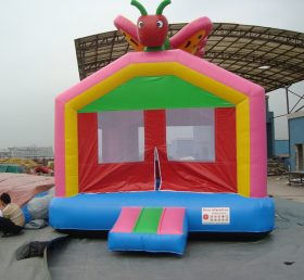 T2-900 Bee uppblåsbar trampolin