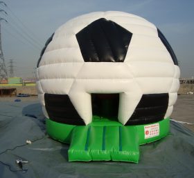 T2-2711 Fotboll uppblåsbar trampolin