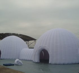 Tent1-106 Utomhus aktivitet uppblåsbart tält