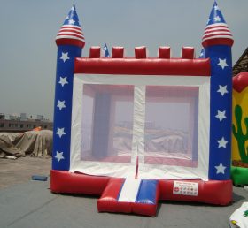 T2-423 Amerikansk uppblåsbar trampolin