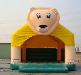 T2-2477 Lion uppblåsbar trampolin