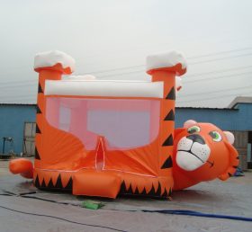 T2-2650 Tiger uppblåsbar trampolin
