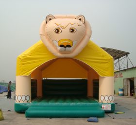 T2-307 Lion uppblåsbar trampolin