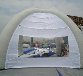 Tent1-324 Vit reklam kupol uppblåsbart tält