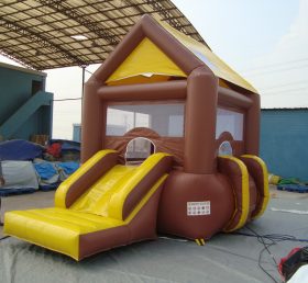 T2-2607 Barn och Amp tonåring uppblåsbar trampolin