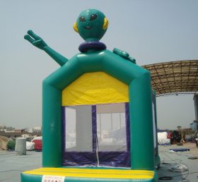 T2-2901 Utlänning uppblåsbar trampolin