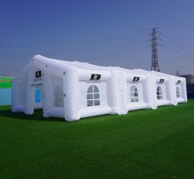Tent1-277 Uppblåsbara bröllopstält utomhus campingfest reklam händelse stort vitt tält från Chinee uppblåsbara tält