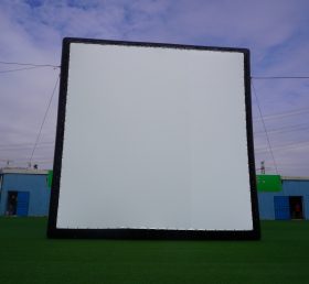 screen1-4 Typ B uppblåsbar filmskärm utomhus filmskärm
