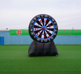 T11-307 Uppblåsbara dartboard sparkar dart dart