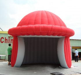 Tent1-400 Utomhus uppblåsbart kupoltält