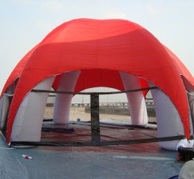 Tent1-395 Utomhus hållbart uppblåsbart tält