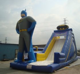 T8-236 Batman Super Hero Uppblåsbara Skidler