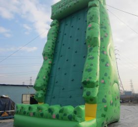 T11-239 Utomhus uppblåsbara sportspel uppblåsbar klättringsvägg