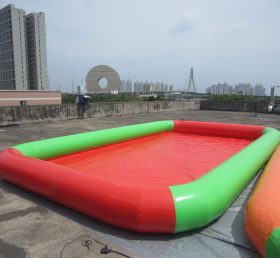 Pool1-558 Stor uppblåsbar pool för utomhusaktiviteter