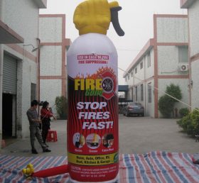 S4-259 Uppblåsbar reklam brandsläckare