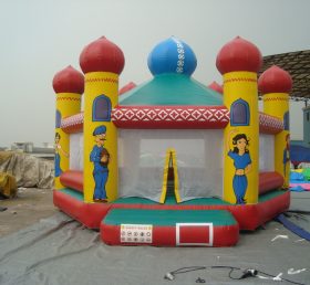 T2-960 Disney Aladdin uppblåsbar trampolin