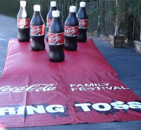 T11-319 Coca-Cola uppblåsbar rörelse